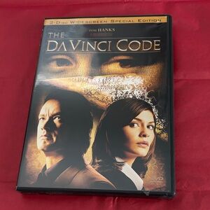 the da vinci code dvd